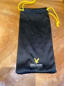 Lyle & Scott sunglasses cover bag brand new