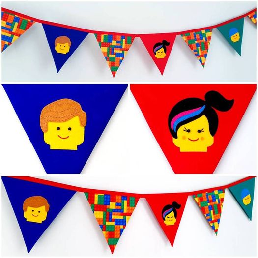 Eco-Friendly Personalised Cotton Bunting Made to Order