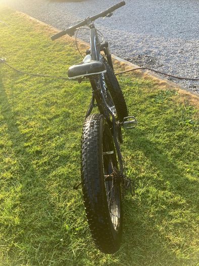 mountain bike