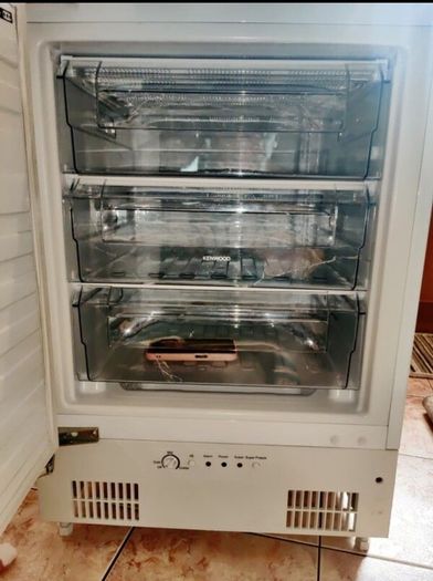Kenwood KIF60W23 Integrated Built-in Undercounter Freezer 101L