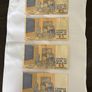 Irish 50 20 10 5 pound notes Image 8