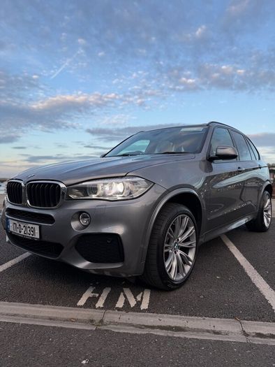 Bmw X5 Msport 3.0 Diesel-7 Seater-pan Roof-full Sh