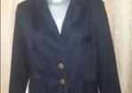 Star by Julien Macdonald black/grey jacket/blazer size UK18 EUR46 Postage included