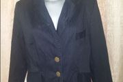 Star by Julien Macdonald black/grey jacket/blazer size UK18 EUR46 Postage included