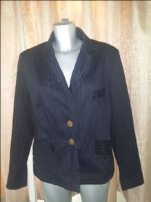 Star by Julien Macdonald black/grey jacket/blazer size UK18 EUR46 Postage included