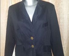 Star by Julien Macdonald black/grey jacket/blazer size UK18 EUR46 Postage included