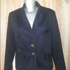 Star by Julien Macdonald black/grey jacket/blazer size UK18 EUR46 Postage included