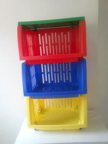 Toy storage unit