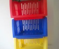 Toy storage unit