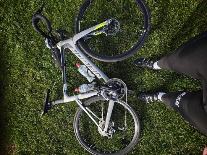 Merida Reacto Disc 5000 Carbon Aero Road Bike