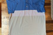 Footjoy polo athletic for small (mint)