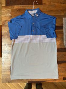 Footjoy polo athletic for small (mint)