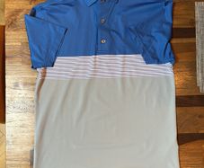 Footjoy polo athletic for small (mint)