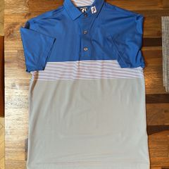 Footjoy polo athletic for small (mint)