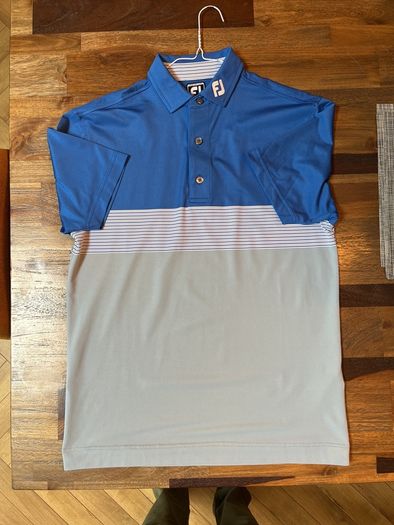 Footjoy polo athletic for small (mint)