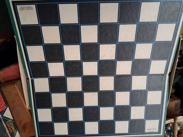 Vintage Draaughts Board Game