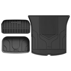 3W Tesla Model Y (2021-2024) Boot / Trunk Liner Set