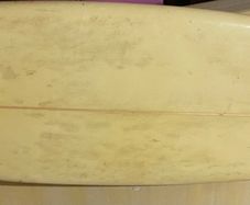 old surfboard