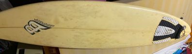 old surfboard