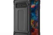 Luxury Shockproof Armor Case For Samsung Galaxy S10 Hybrid Back Cover
