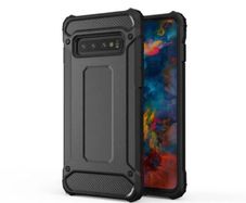 Luxury Shockproof Armor Case For Samsung Galaxy S10 Hybrid Back Cover