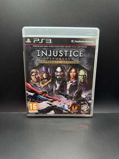 Injustice Gods Among Us Ultimate Edition Ps3