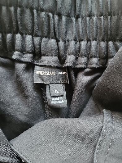 River Island Black Trousers