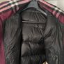 Burberry Faux Fur Trim Hooded Puffer Jacket Excellent Condition Image 6