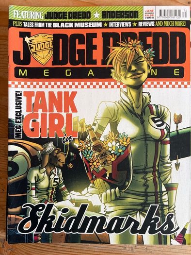 2000AD & Judge Dredd Megazine Collection Job Lot - 60 Comics