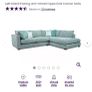 couch DFS perfect condition Image 4