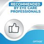 Optase Moist Heat Eye Mask - Reusable with HydroBead Technology for Soothing Relief from Blepharitis, MGD and Dry Eyes Image 3