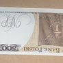 UNCIRCULATED Crisp  Polish banknotes x 5 Image 7