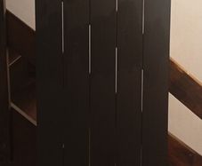 Vertical radiator