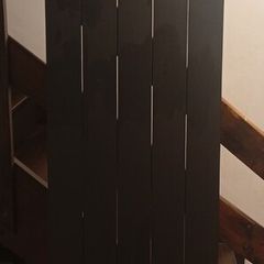 Vertical radiator
