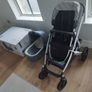 Uppababy Vista V2 Pushchair and Carrycot Image 2