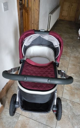 as new pram