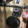 Olympic weights and rack Image 6