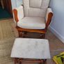 Breastfeeding Chair & Footrest Image 2