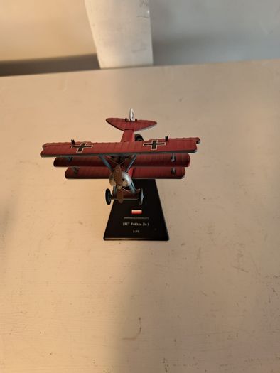 3  Historical Military Airplane Models