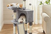 New Cat Play Area With Scratch Ramp - FREE Delivery