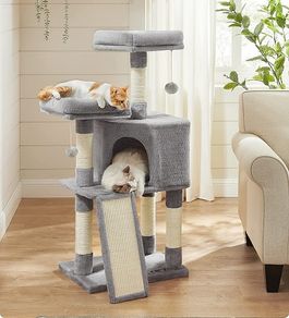New Cat Play Area With Scratch Ramp - FREE Delivery