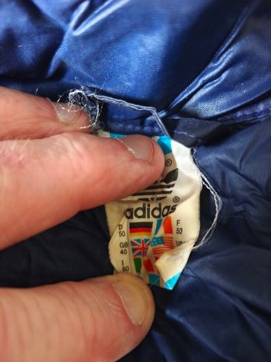 Vintage Adidas Rain Jacket.