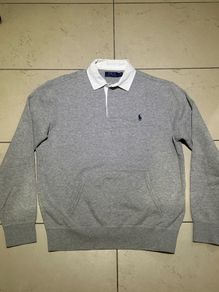 Ralph Lauren Grey Jumper / Sweatshirt
