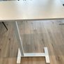 IKEA BOLLSIDAN Laptop Stand White Adjustable Good Condition Image 2
