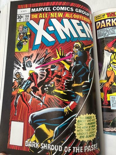 Marvel Masterworks X Men Vol 12 101-110 1990 Hardcover 1st Print Claremont