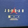 Jordan x PSG Oversized Logo T-Shirt Paris Blue Size Medium Image 3