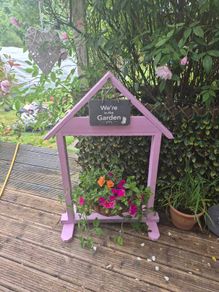 hanging basket holder