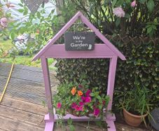 hanging basket holder