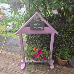 hanging basket holder