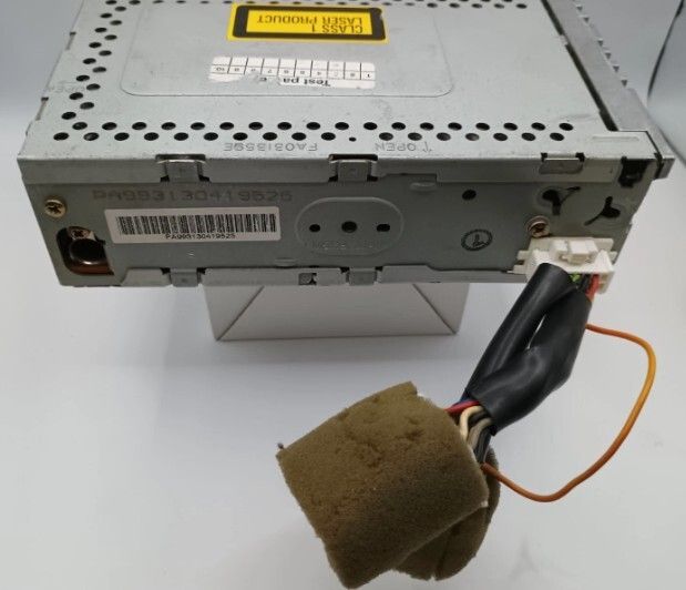 Toyota Hilux, Avensis, Celica & Others Panasonic Single DIN RDS Radio with CD Player Toyota TM4412